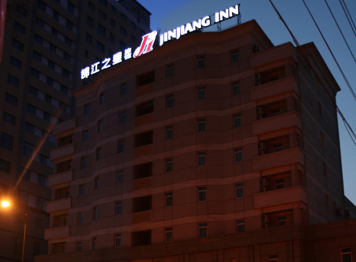 Jinjiang Inn Changchun Xi'An Avenue Exterior foto